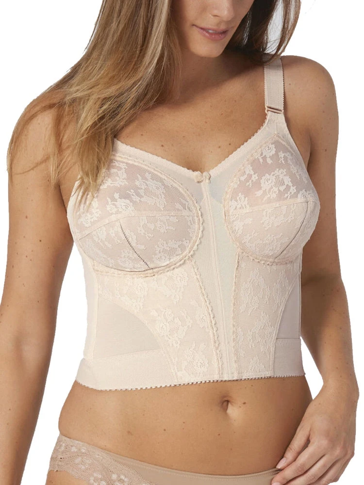 Triumph Doreen L02 N Longline Bra - Skin