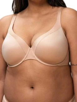 Triumph Body Make-Up Soft Touch Half Cup Bra - Natural Beige