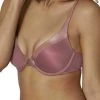 Triumph Body Make-Up Soft Touch Half Cup Bra - Wild Raspberry