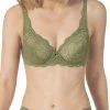 Triumph Amourette 300W High Apex Bra - Sage Green