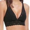 Wacoal Halo Lace Soft Cup Bra - Black