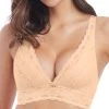 Wacoal Halo Lace Soft Cup Bra - Nude