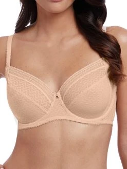 Wacoal Aphrodite Fuller Figure Bra - Powder